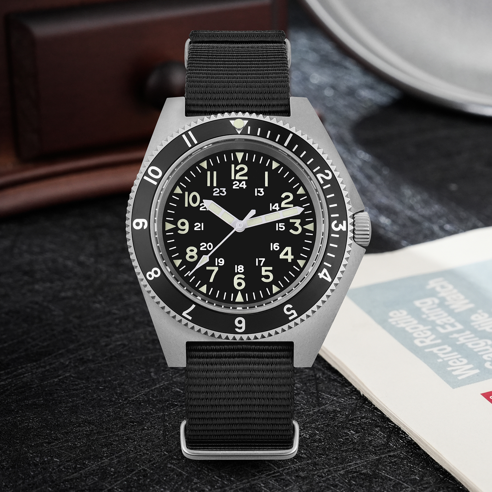 Watchdives WD1972 Quartz Watch - Vintage Collectible Watches 评论和价格