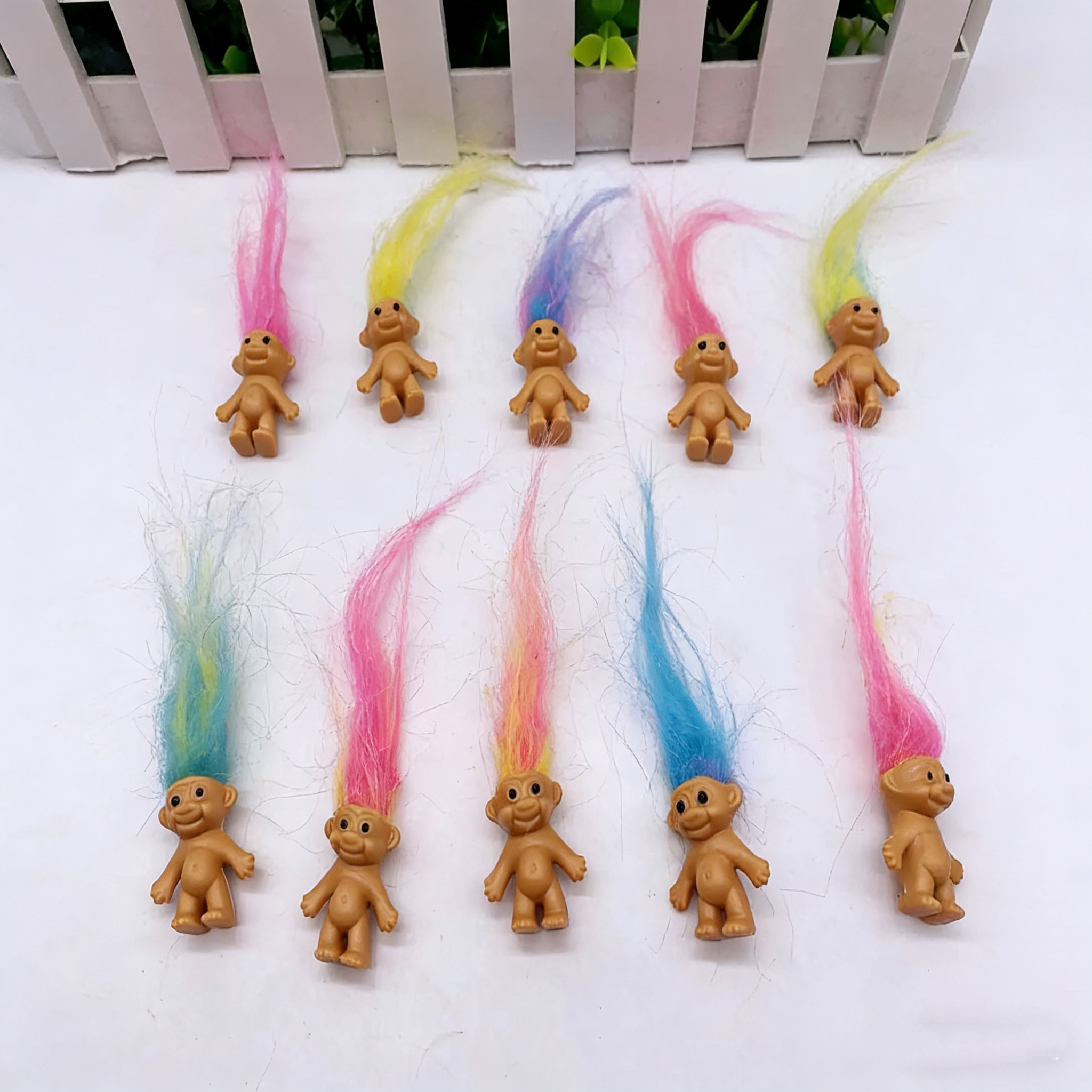 Troll Dolls, Vintage Trolls Lu - Vintage Collectible Figures 评论和价格