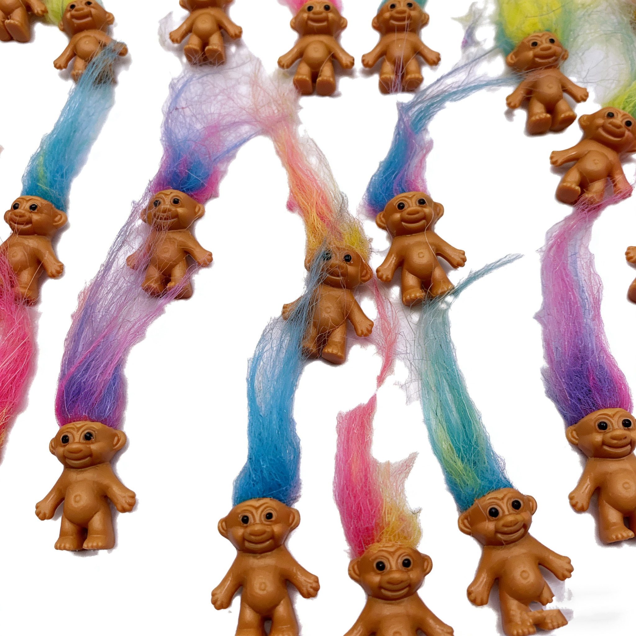 Troll Dolls, Vintage Trolls Lu - Vintage Collectible Figures 评论和价格