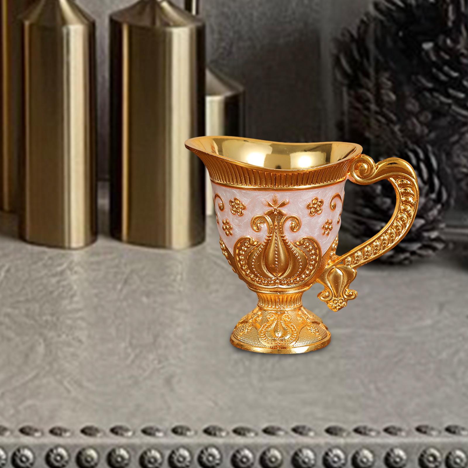 European Goblet Decorative Win - Collectible Vintage Wine 评论和价格