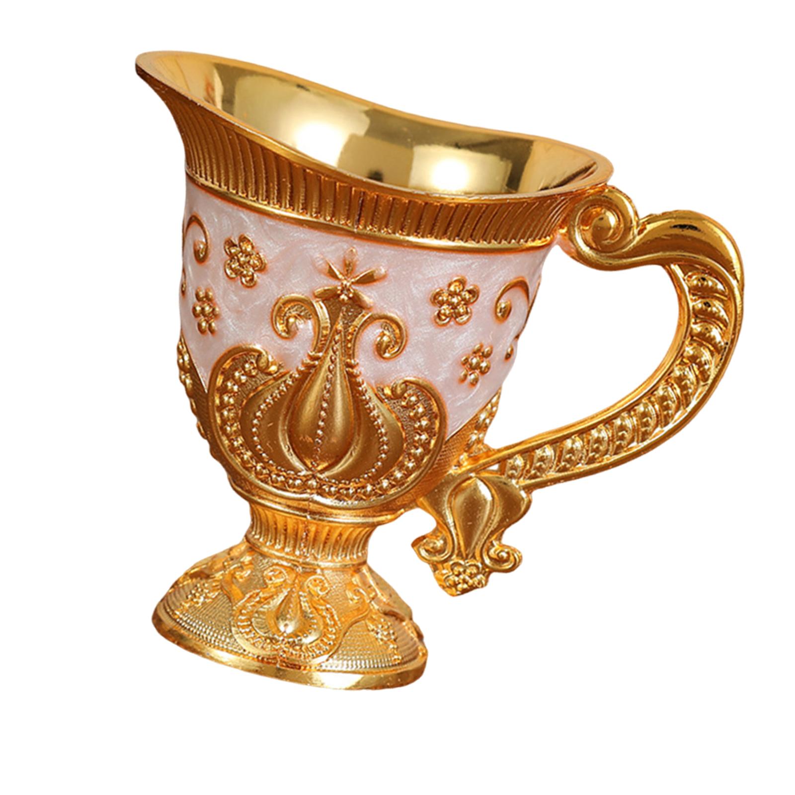 European Goblet Decorative Win - Collectible Vintage Wine 评论和价格