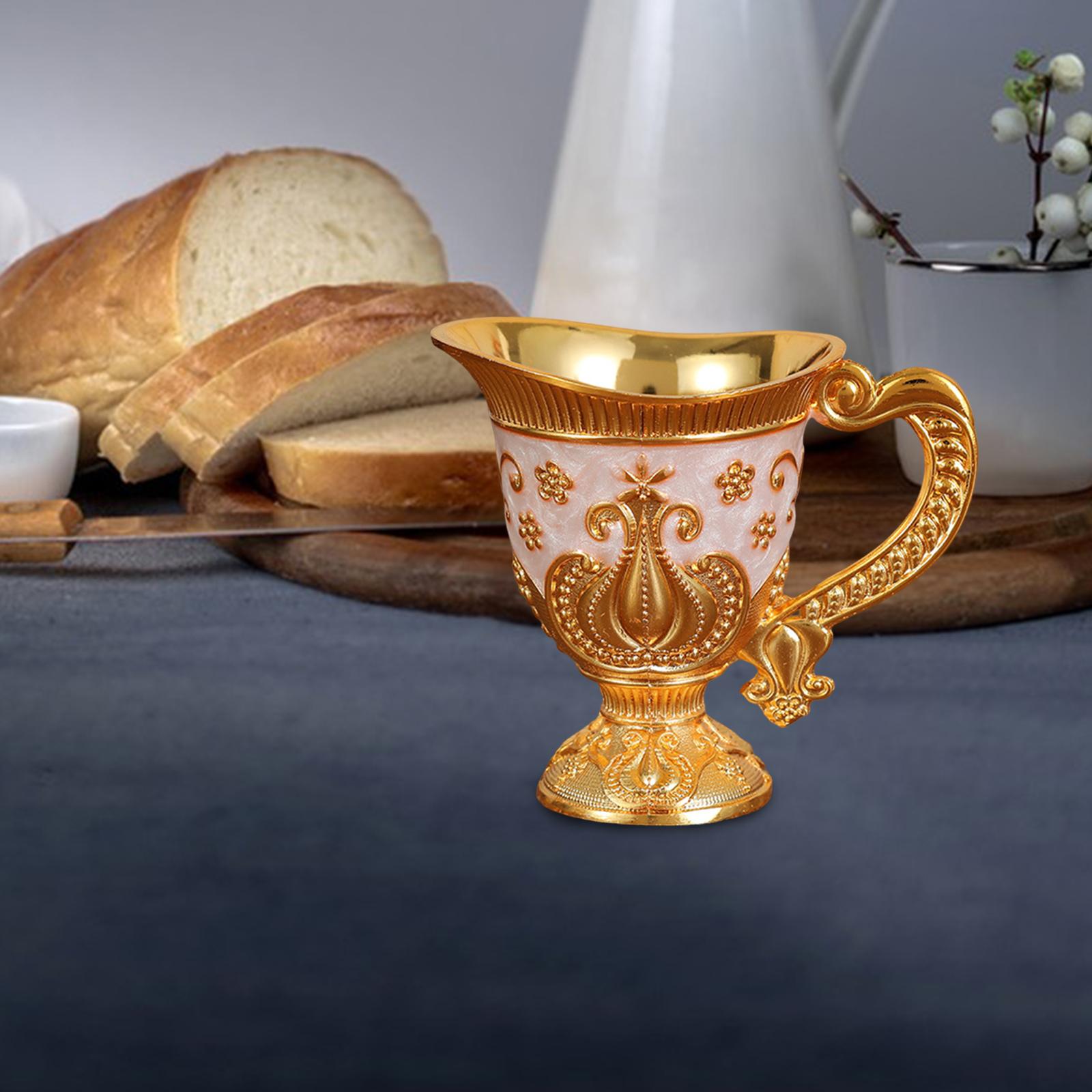 European Goblet Decorative Win - Collectible Vintage Wine 评论和价格
