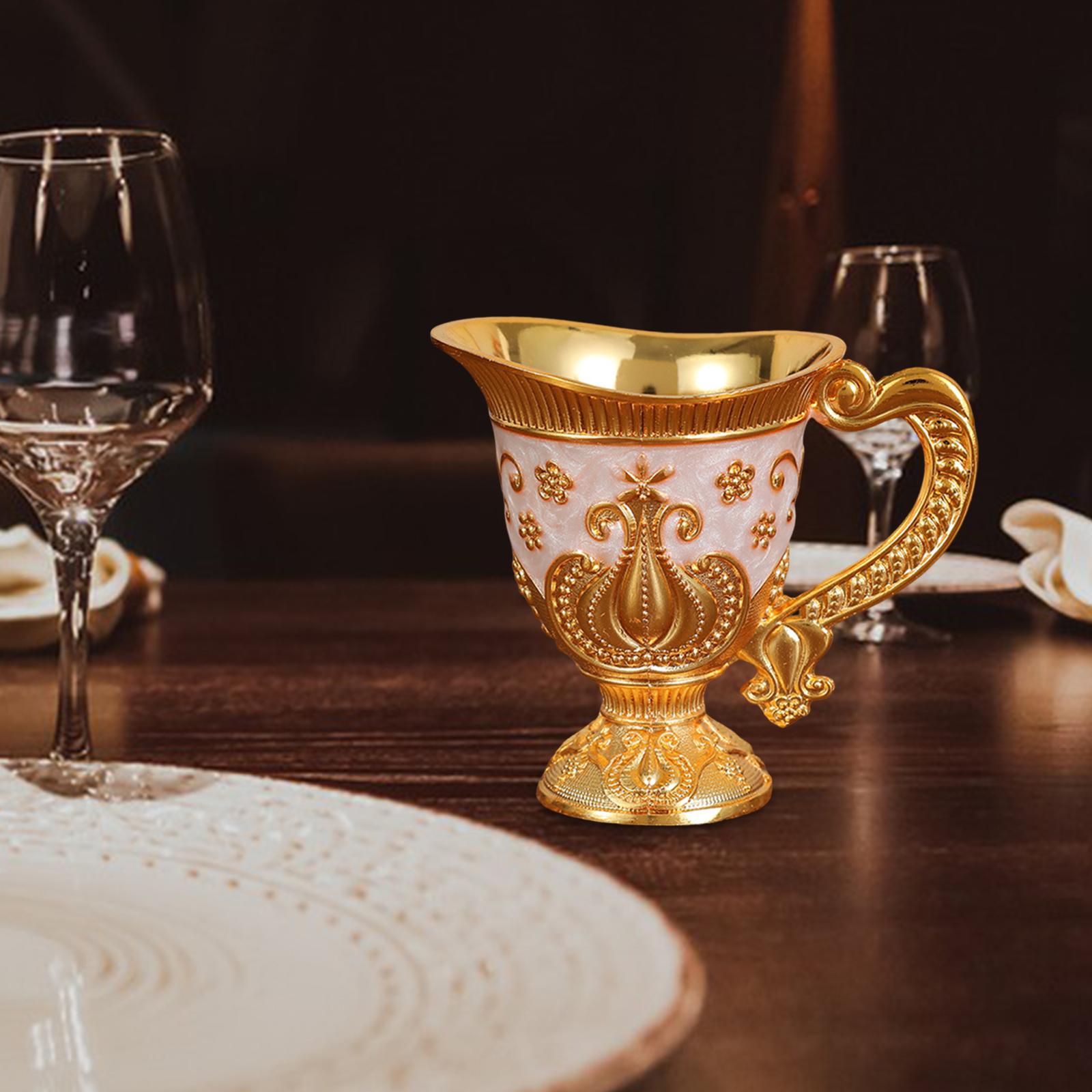European Goblet Decorative Win - Collectible Vintage Wine 评论和价格
