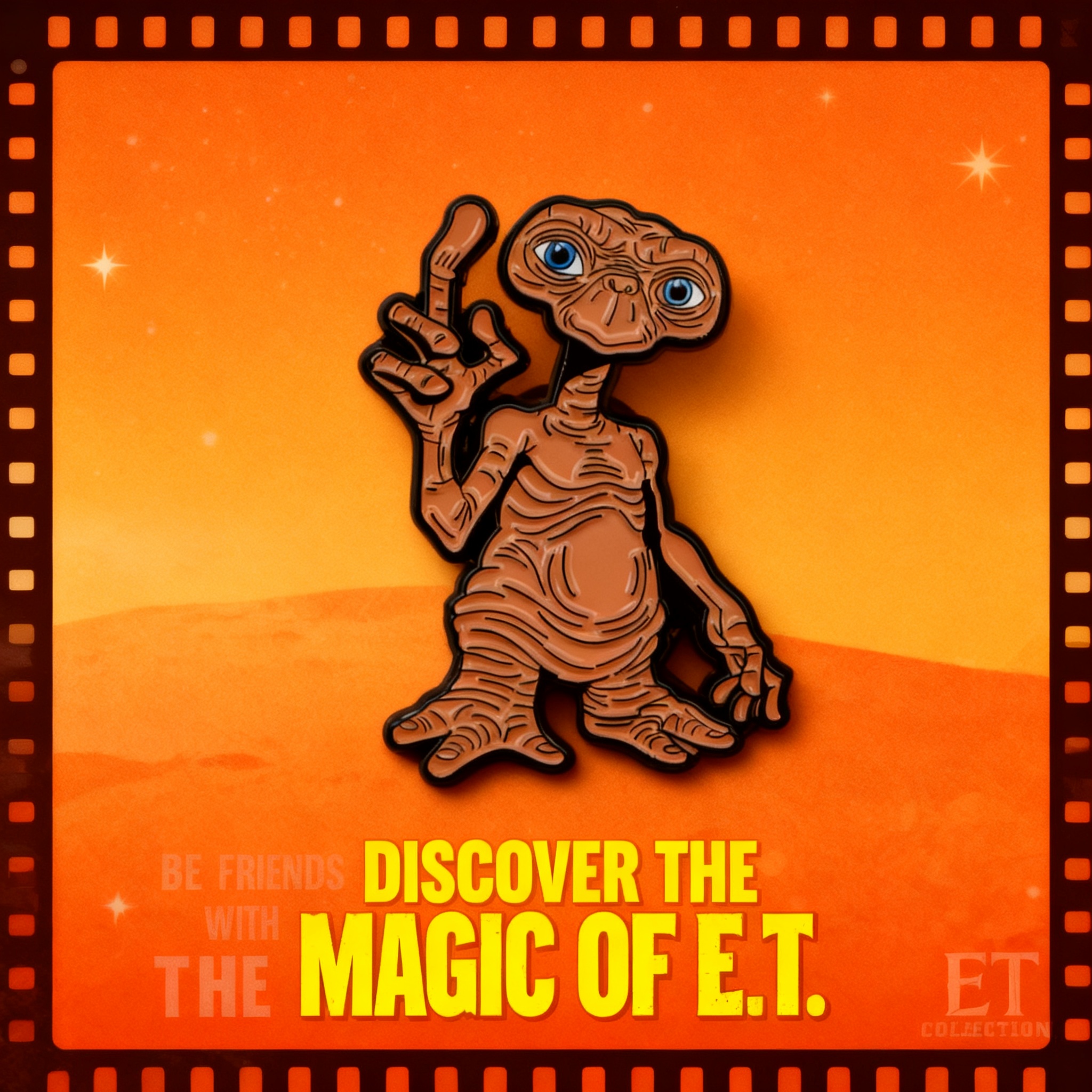 Vintage Funny Alien Enamel Car - Vintage Jewelry Collection 评论和价格