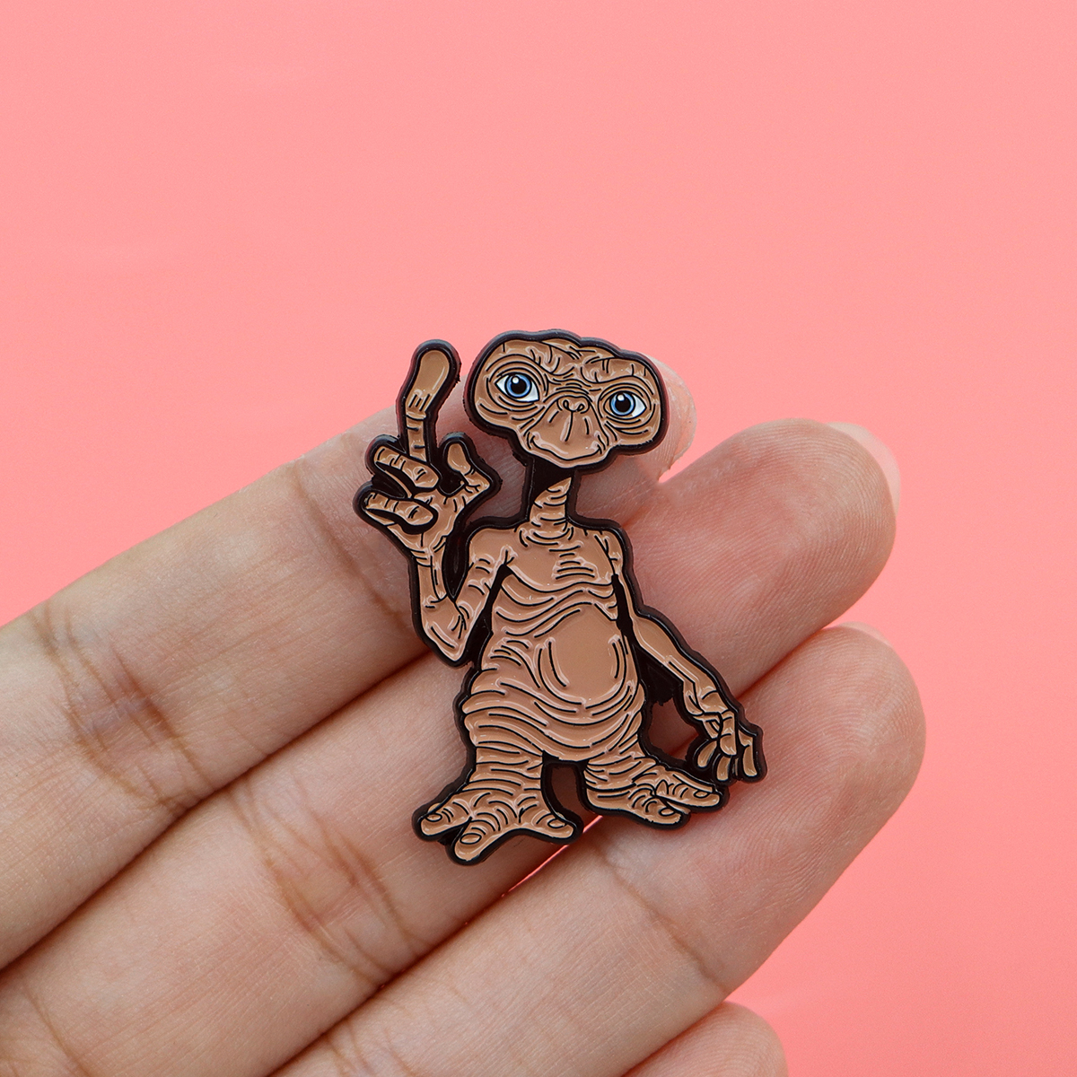 Vintage Funny Alien Enamel Car - Vintage Jewelry Collection 评论和价格