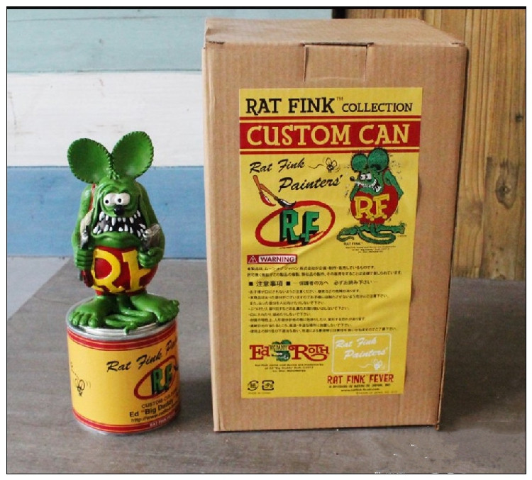 Home Garden Vintage Rat Fink R - Vintage Things Collection 评论和价格