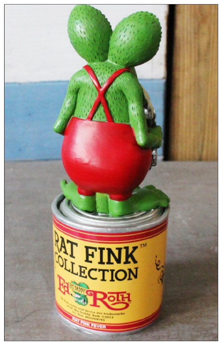 Home Garden Vintage Rat Fink R - Vintage Things Collection 评论和价格