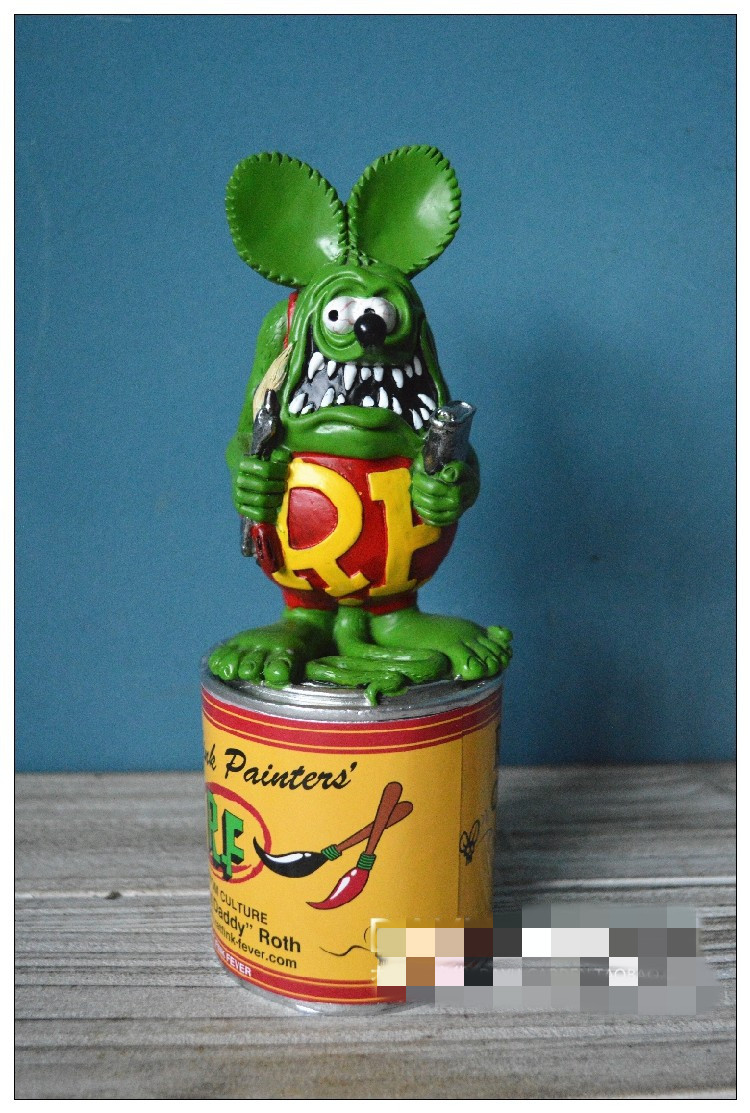 Home Garden Vintage Rat Fink R - Vintage Things Collection 评论和价格