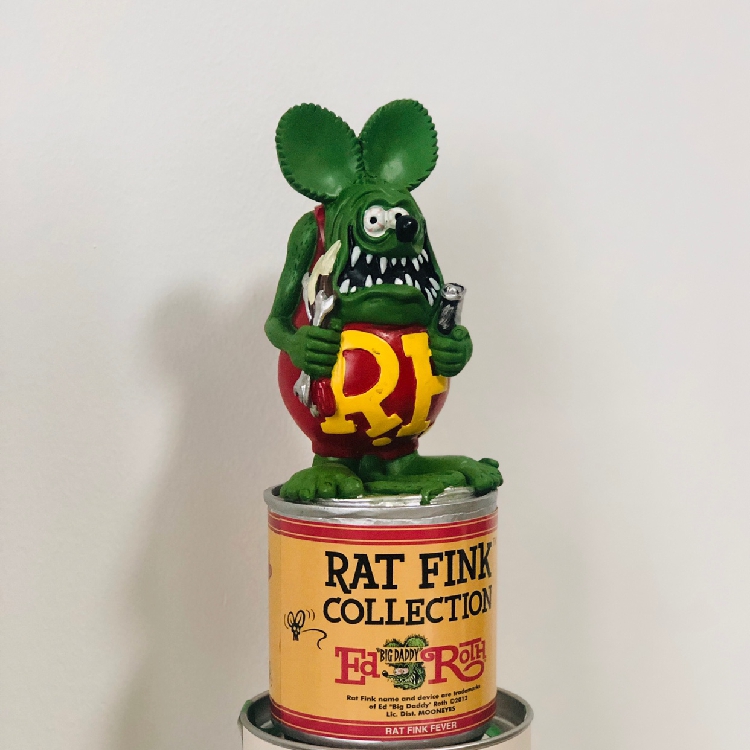 Home Garden Vintage Rat Fink R - Vintage Things Collection 评论和价格