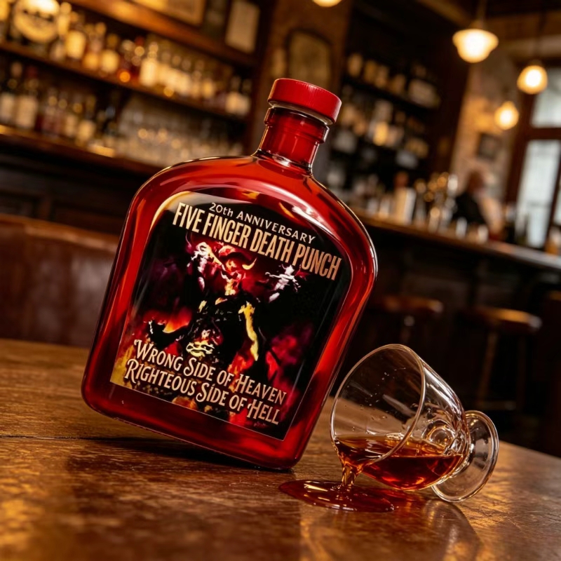 Music Themed Print Glass Whisk - Collectible Vintage Wine 评论和价格
