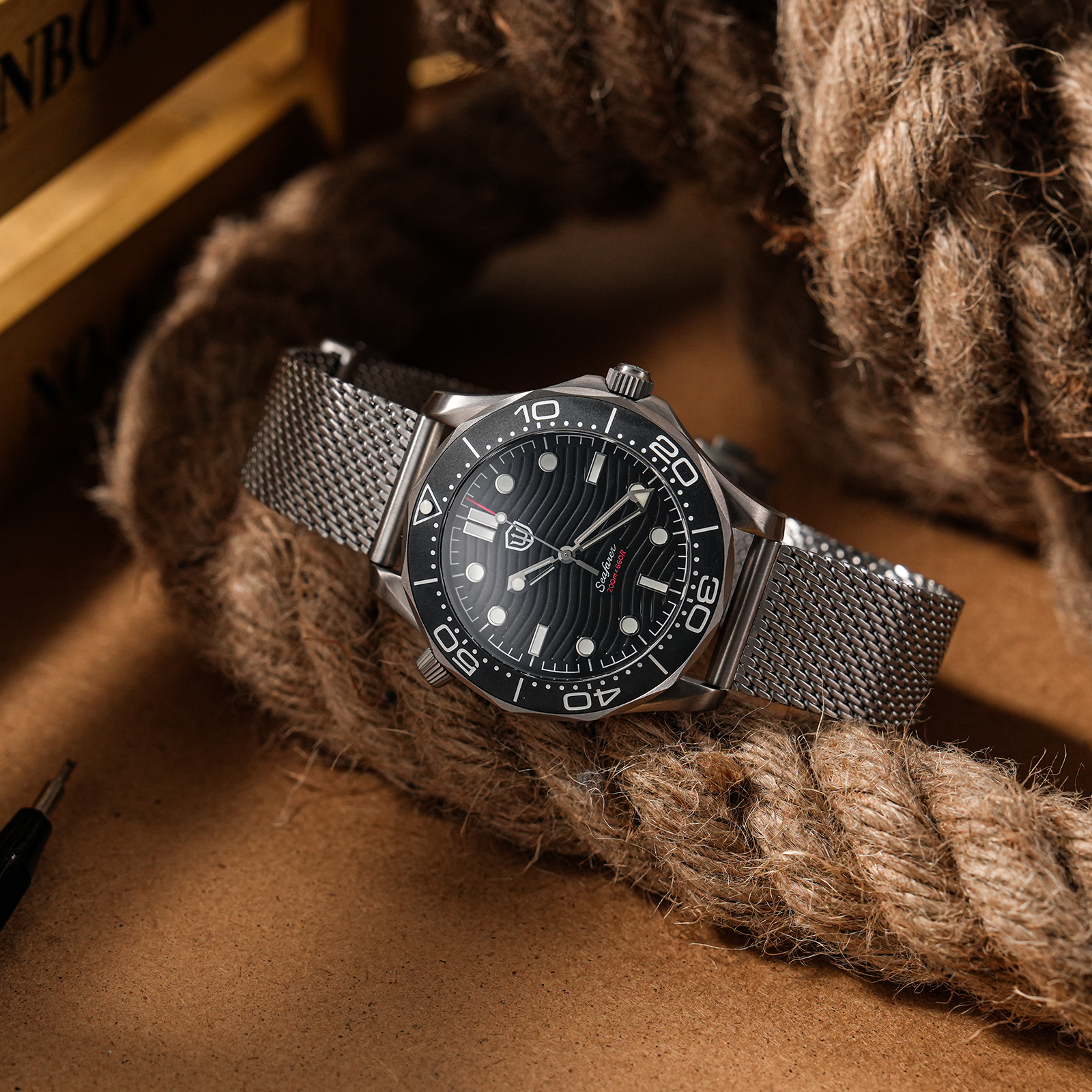 Watchdives 42mm Titanium Dive  - Vintage Collectible Watches 评论和价格