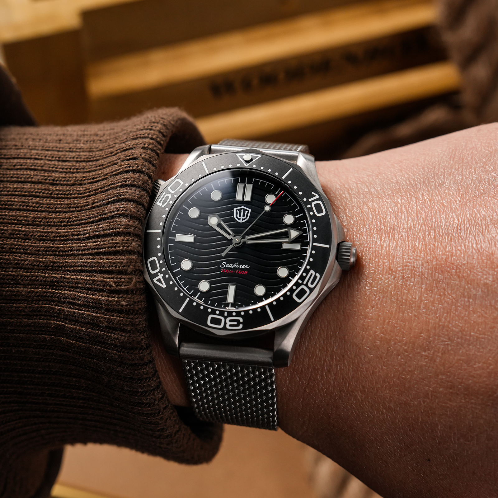Watchdives 42mm Titanium Dive  - Vintage Collectible Watches 评论和价格