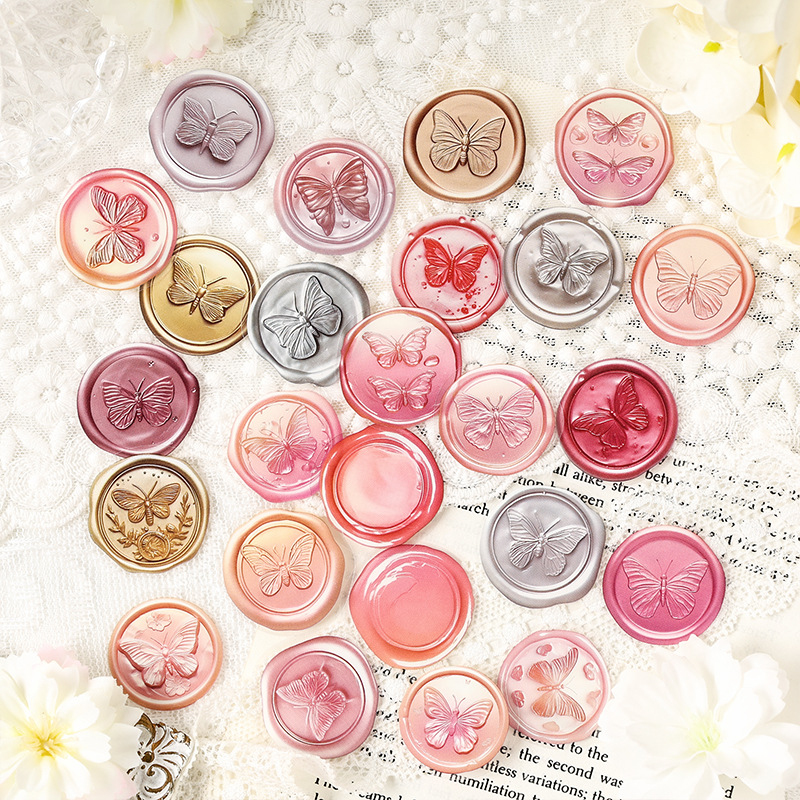 1pack/25Pcs Wax Seal Collectio - Vintage Things Collection 评论和价格