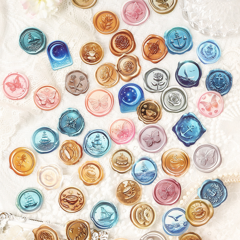 1pack/25Pcs Wax Seal Collectio - Vintage Things Collection 评论和价格
