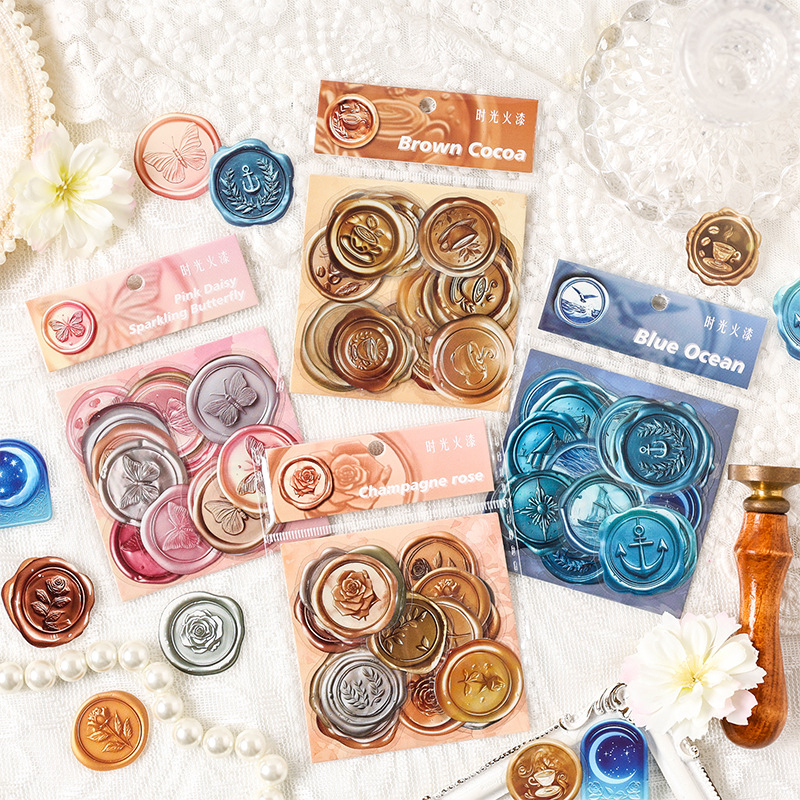 1pack/25Pcs Wax Seal Collectio - Vintage Things Collection 评论和价格