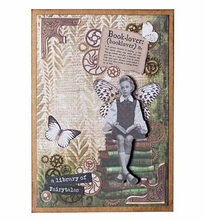 Vintage Roses Grunge Collectio - Collectible Vintage Greeting Cards 评论和价格