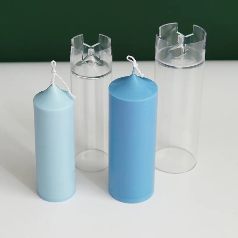 3D Spire Cylinder Candle Mold  - Vintage Things Collection 评论和价格