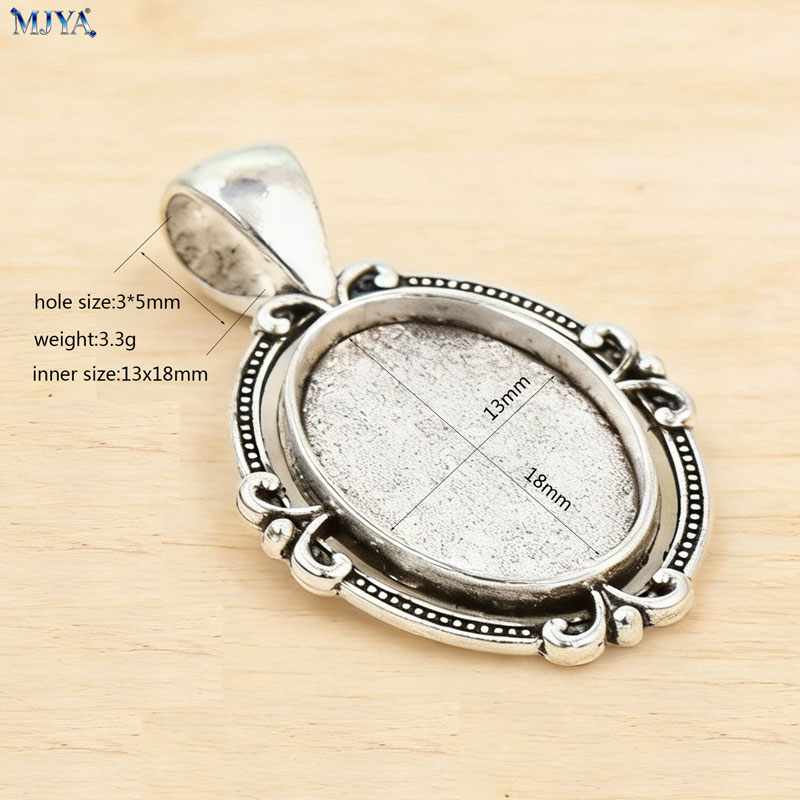 MJYA 10pcs Vintage Pendant Set - Vintage Jewelry Collection 评论和价格