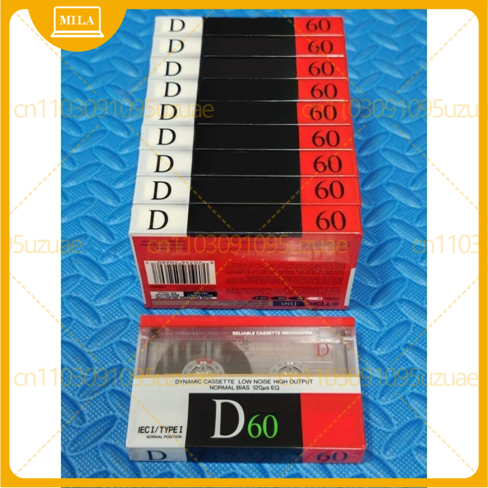 5pcs For TDK D60 Right Angle C - Vintage Collectible Accessories 评论和价格