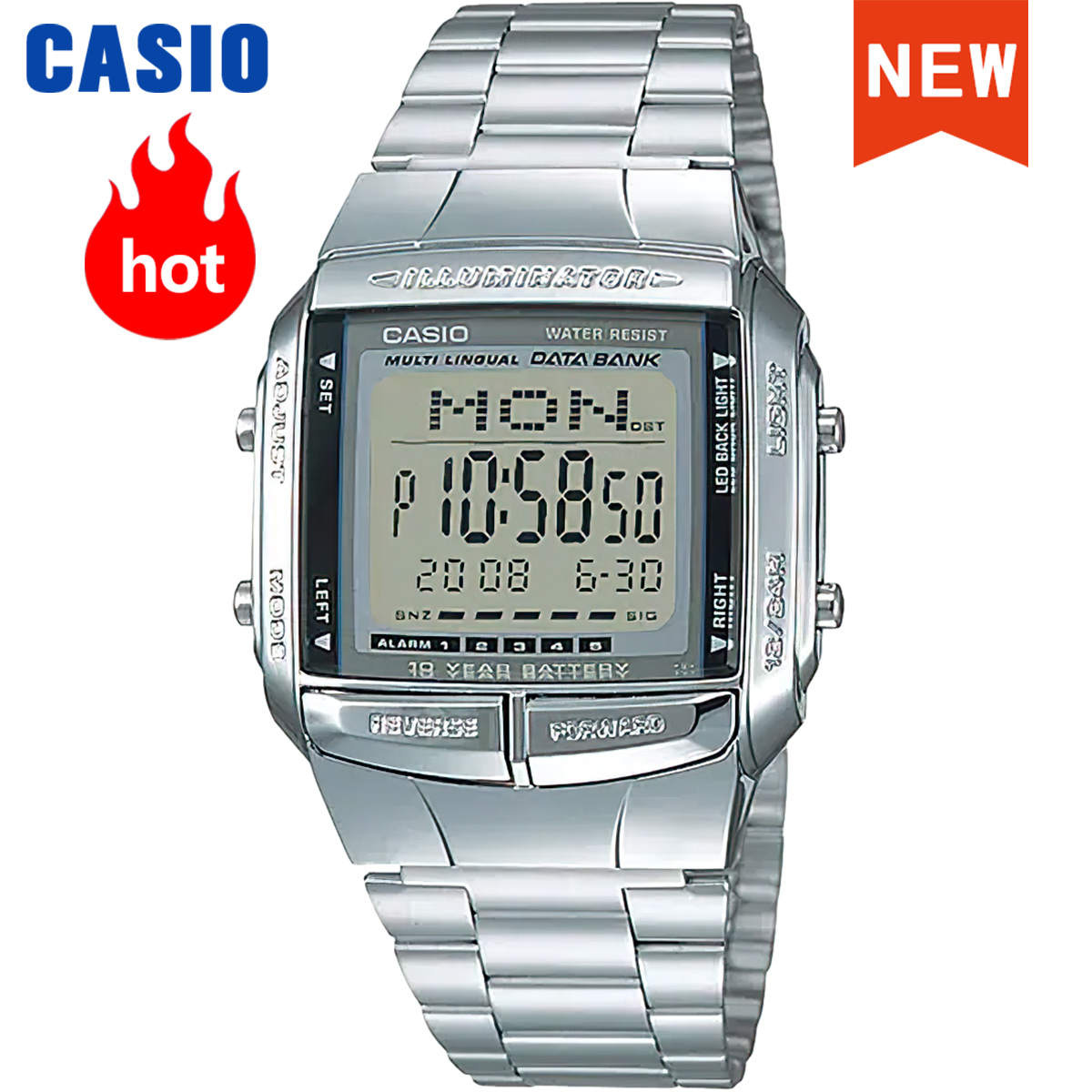 Casio watch for men top brand  - Vintage Collectible Watches 评论和价格