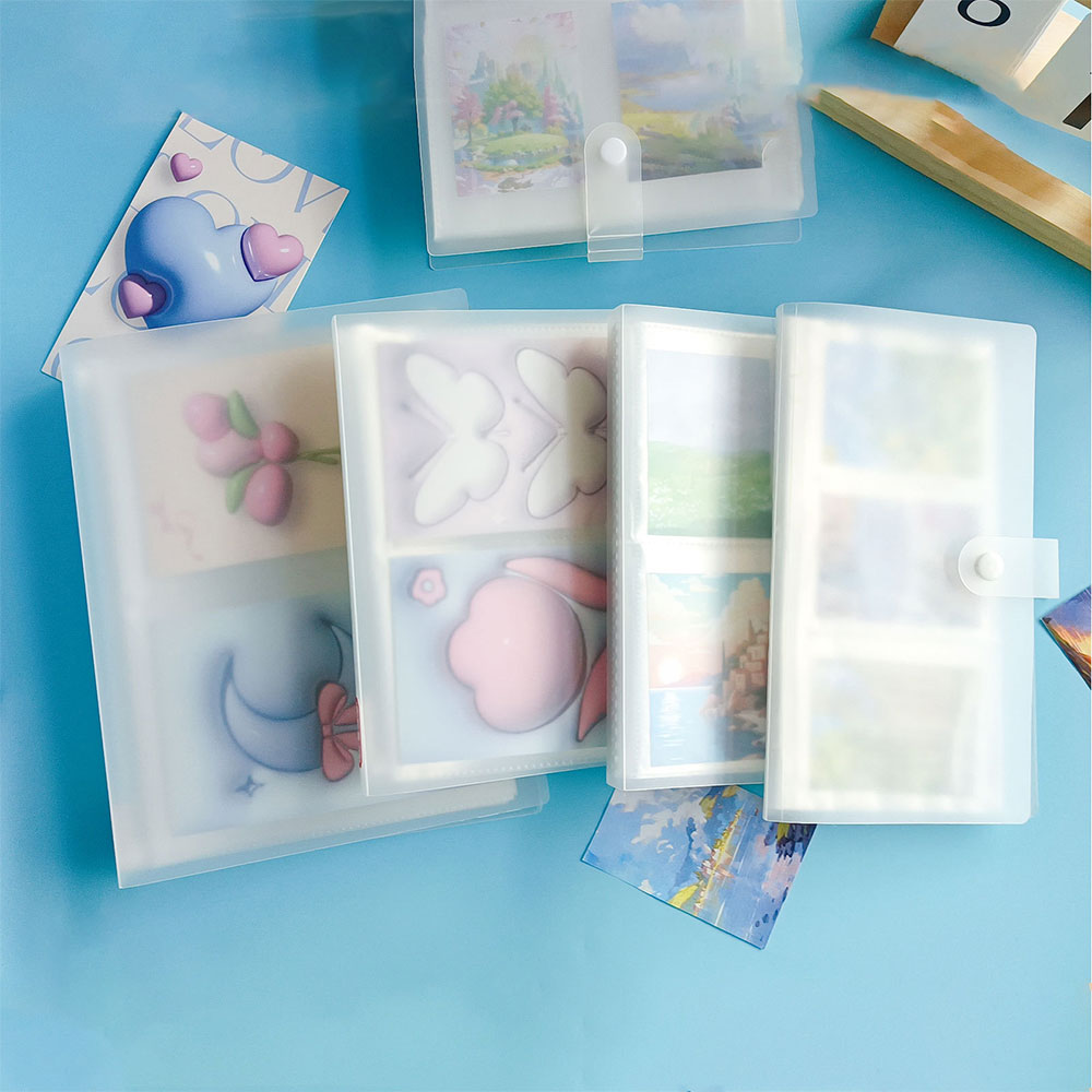 Kpop Transparent Photo Album M - Polaroid Photo Album 评论和价格
