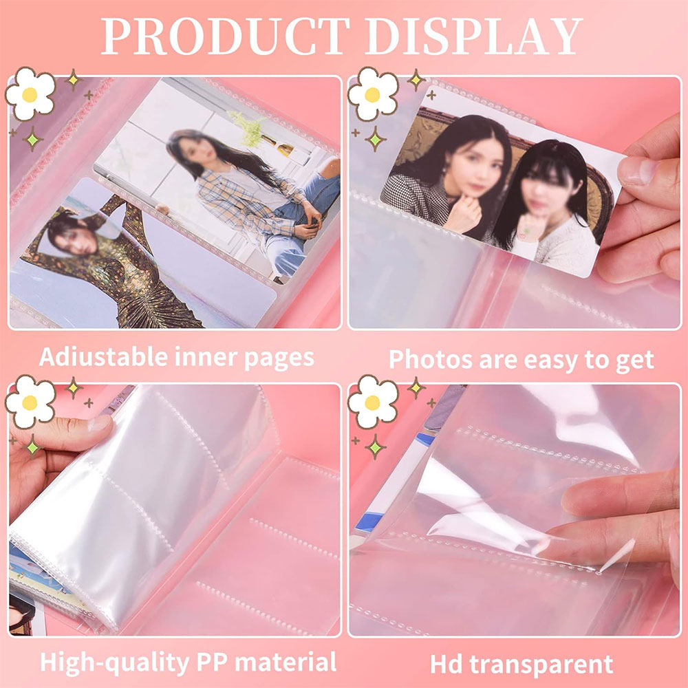 Kpop Transparent Photo Album M - Polaroid Photo Album 评论和价格