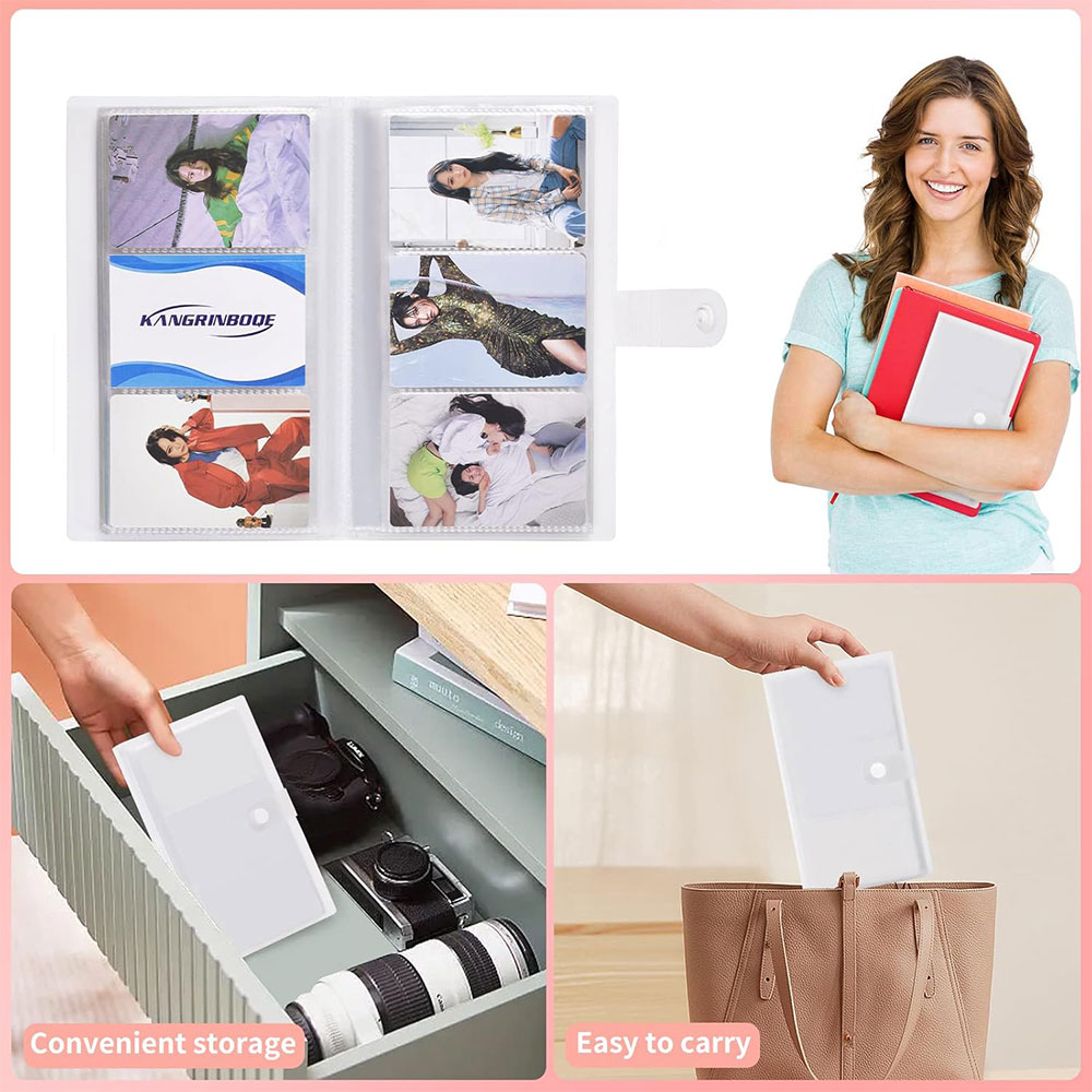Kpop Transparent Photo Album M - Polaroid Photo Album 评论和价格