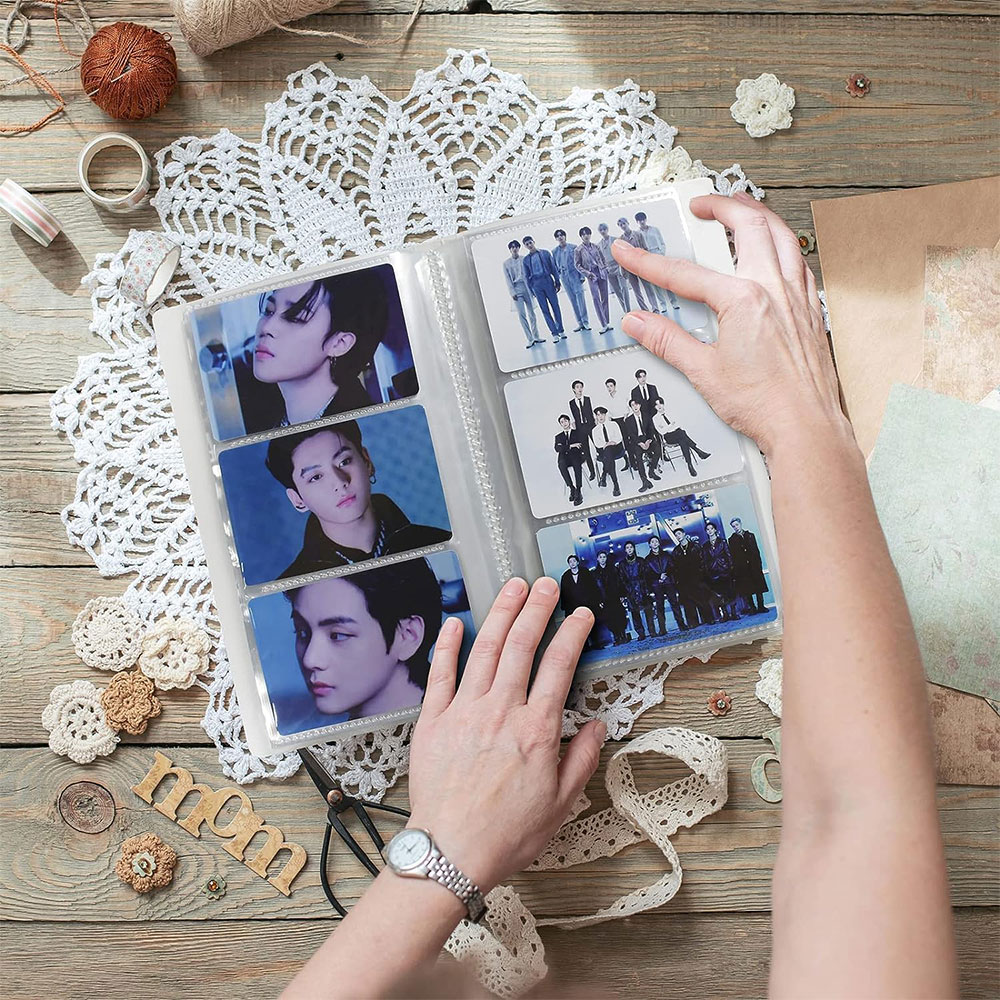Kpop Transparent Photo Album M - Polaroid Photo Album 评论和价格