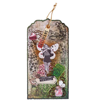 Vintage Roses Grunge Collectio - Collectible Vintage Greeting Cards 评论和价格